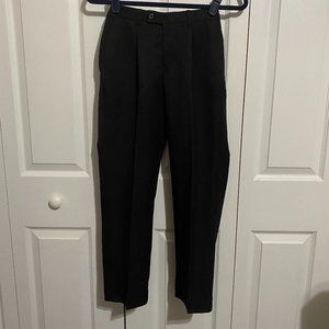 Boys Nautica Black Dress Pants (Size 12 Regular)